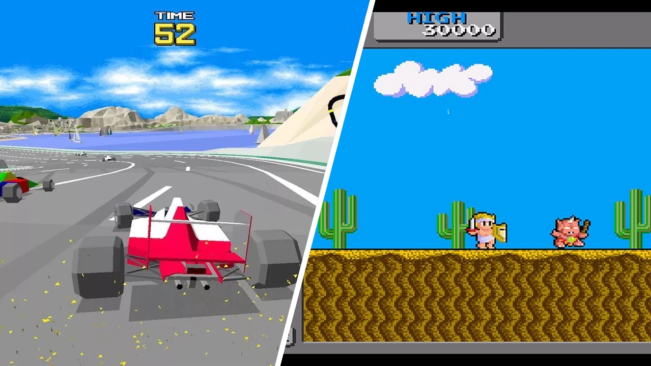 Virtua Racing e Wonder Boy: Monster Land chegarão ao Switch em junho