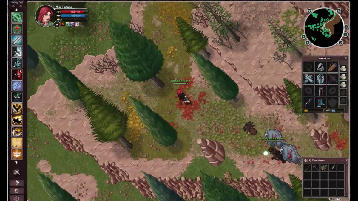 Imagem 3 da seção Bloodstone The Ancient Curse em Conheça os MMORPGs brasileiros mais adorados pelos fãs