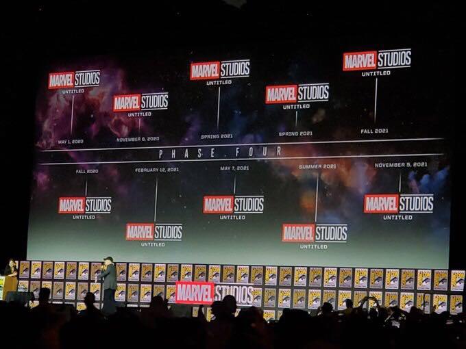 Imagem 1 relacionada ao artigo Entenda a fase 4 do MCU; veja filmes e séries inclusas
