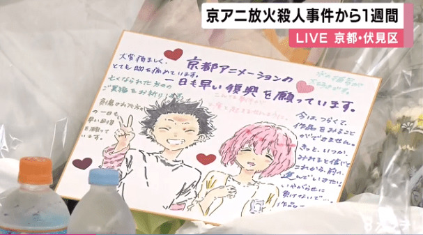 Imagem 1 relacionada ao artigo Kyoto Animation retorna à ativa e dados do servidor são recuperados