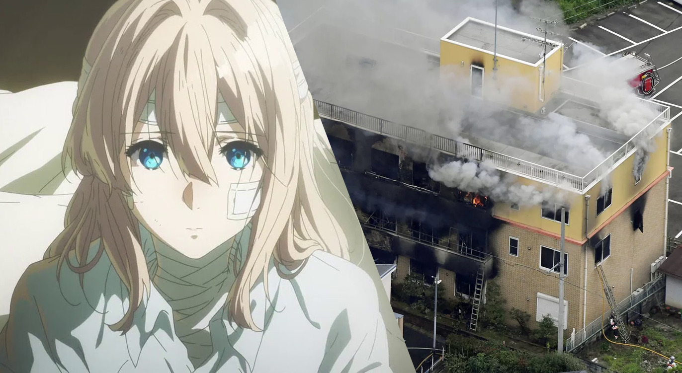 Estúdio de K-On e Violet Evergarden é incendiado em crime e vários morrem
