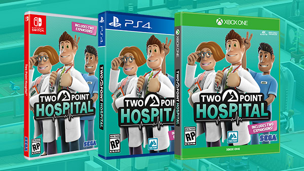 Imagem relacionada ao artigo Two Point Hospital será lançado para PS4, Xbox One e Switch