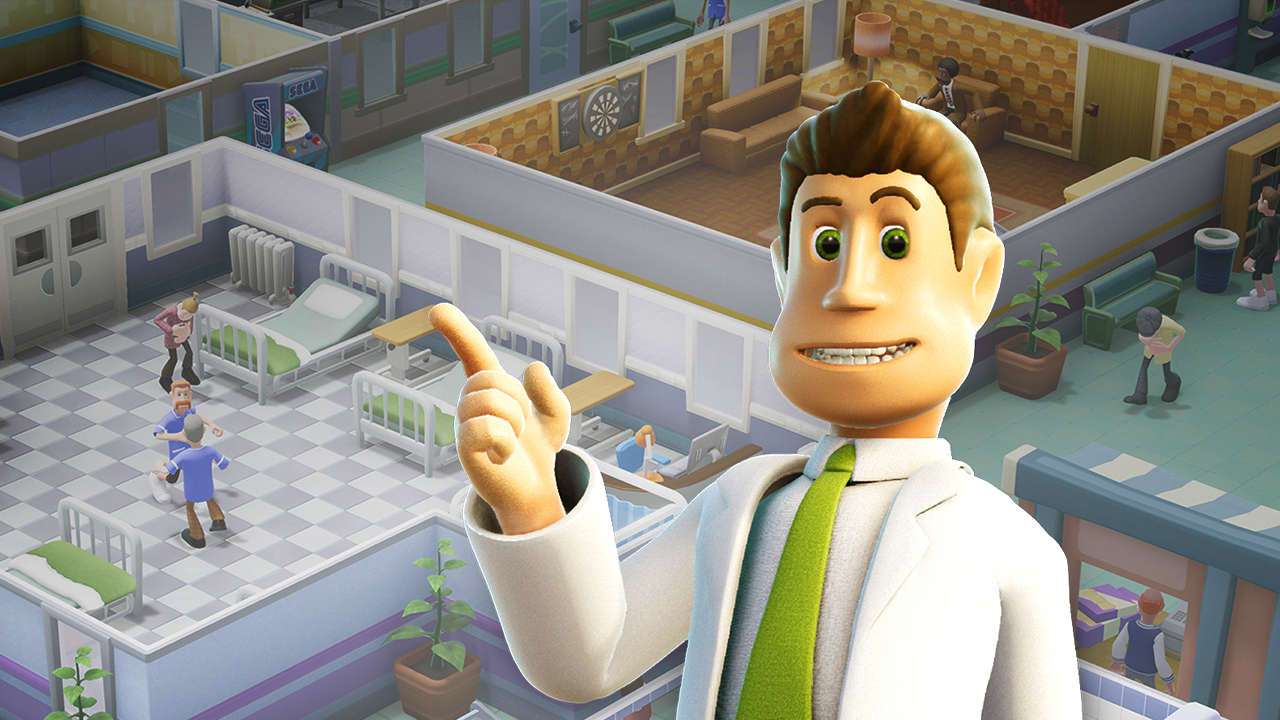 Two Point Hospital será lançado para PS4, Xbox One e Switch