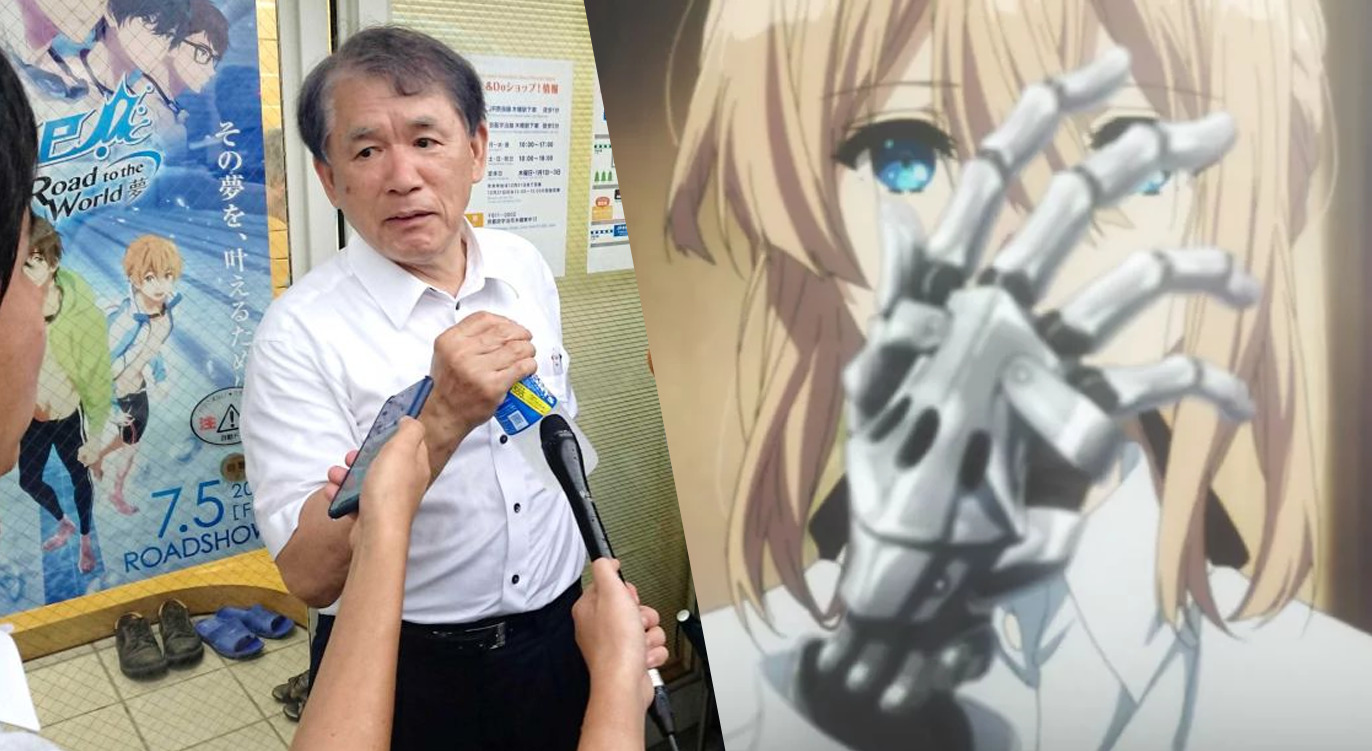 Kyoto Animation tem perda total de material e criminoso diz seus motivos