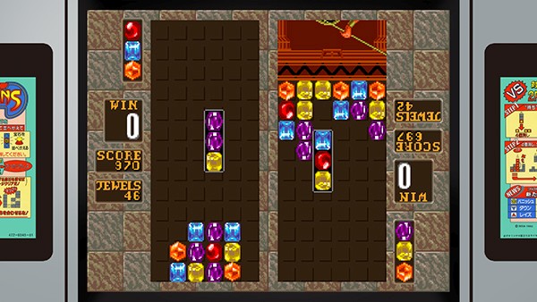 Columns II será lançado em breve em nova versão para Switch #2