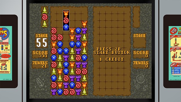 Columns II será lançado em breve em nova versão para Switch #1