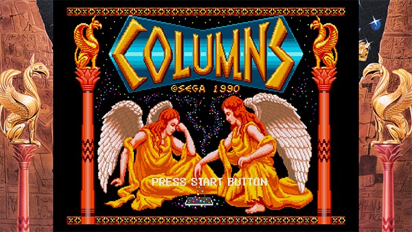 Columns II será lançado em breve em nova versão para Switch #1