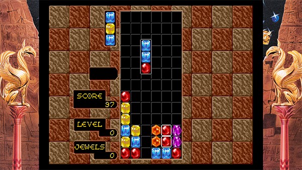 Columns II será lançado em breve em nova versão para Switch #2