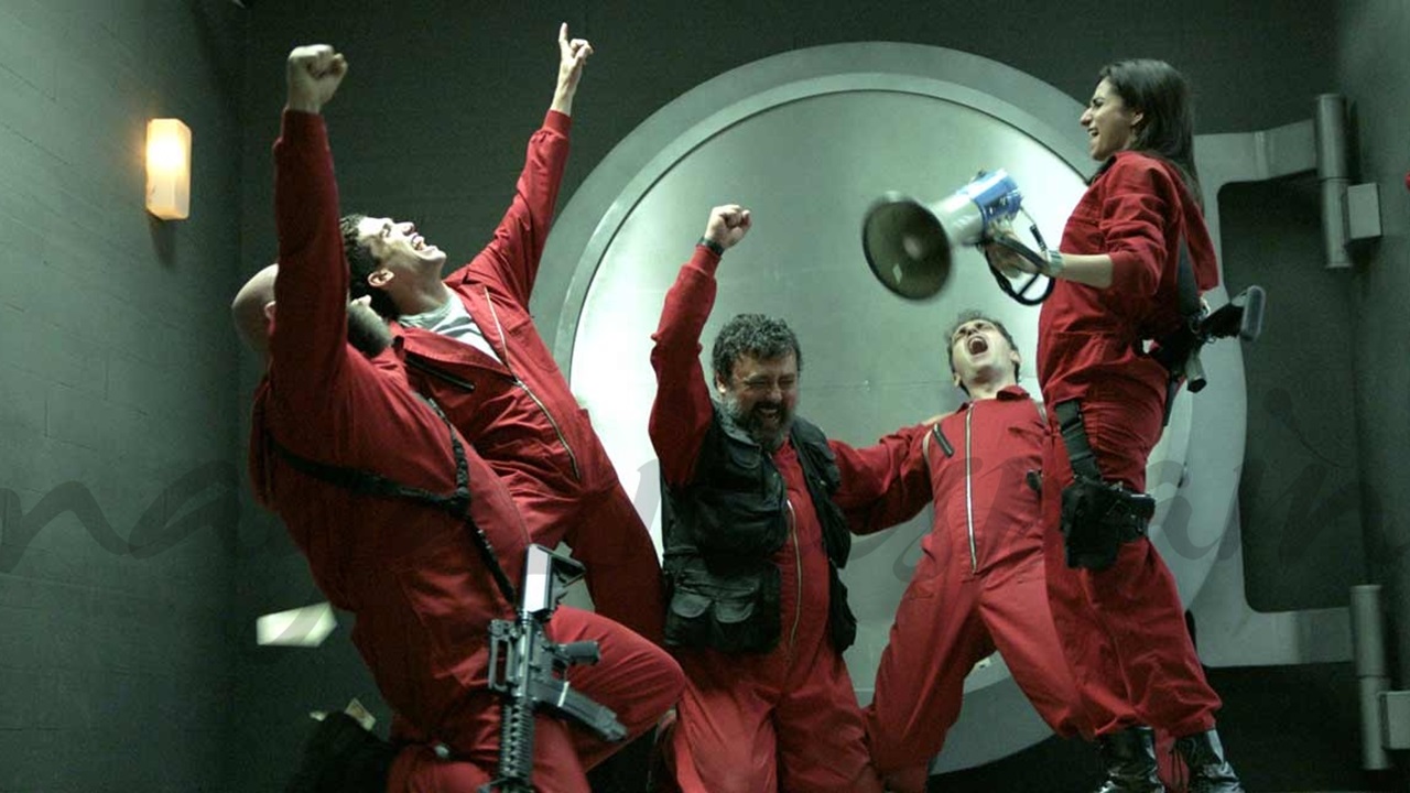 Confirmada 4ª temporada de La Casa de Papel