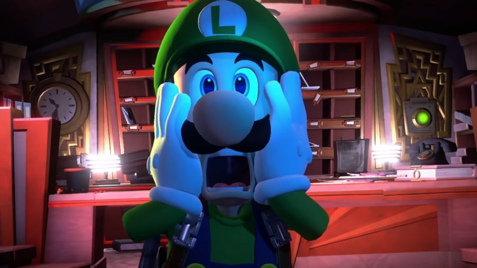 Nintendo divulga data de lançamento de Luigi's Mansion