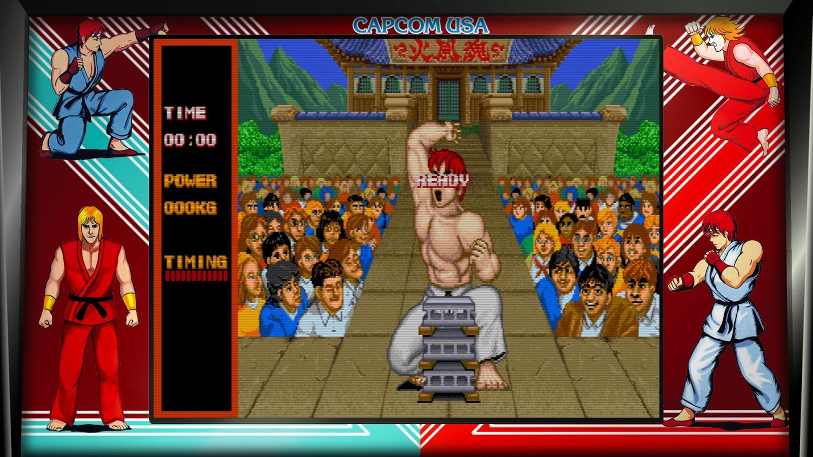 Imagem 8 da seção Análise Técnica em Street Fighter - O começo da maior franquia de luta dos games