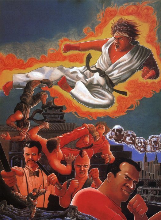 Imagem 1 relacionada ao artigo Street Fighter - O começo da maior franquia de luta dos games
