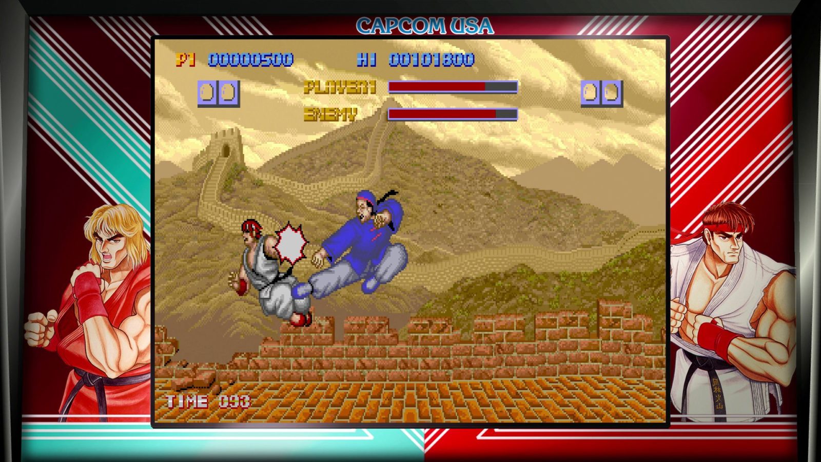 Imagem 4 da seção Enredo em Street Fighter - O começo da maior franquia de luta dos games