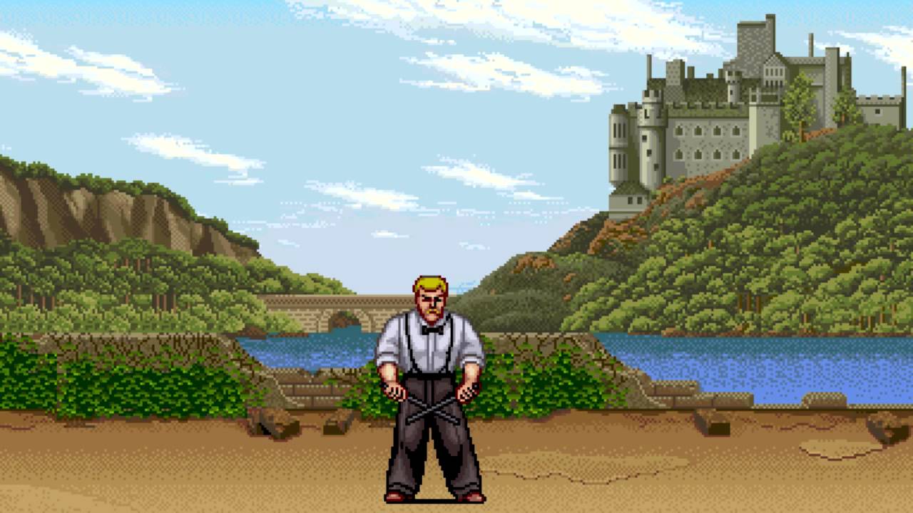 Imagem 16 da seção Personagens em Street Fighter - O começo da maior franquia de luta dos games