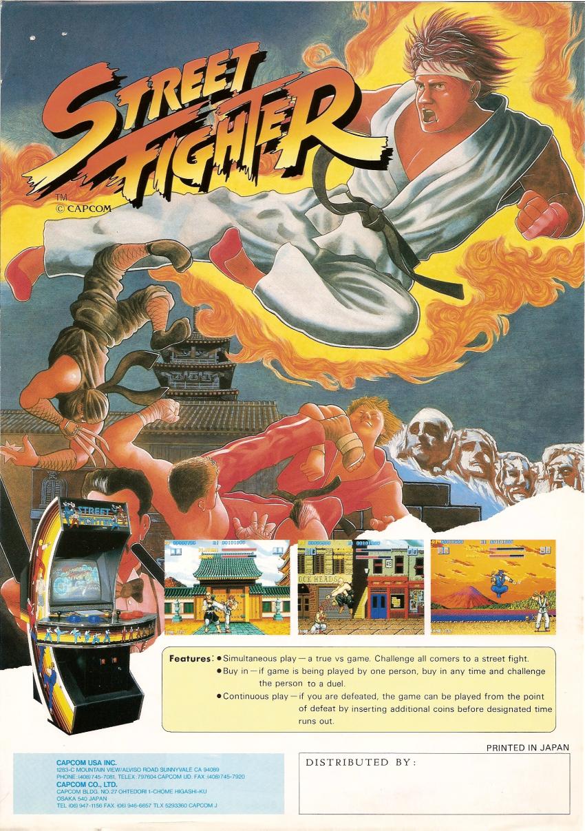 Street Fighter - O começo da maior franquia de luta dos games #1