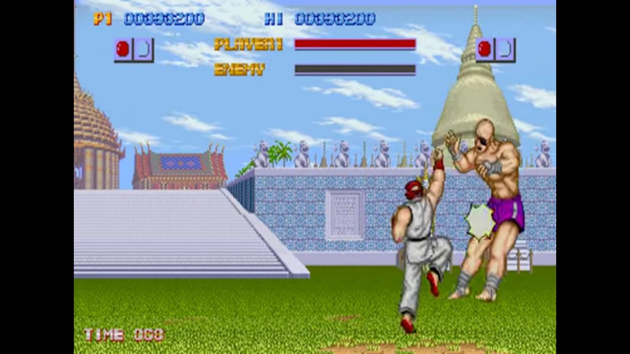 Imagem 5 da seção Enredo em Street Fighter - O começo da maior franquia de luta dos games