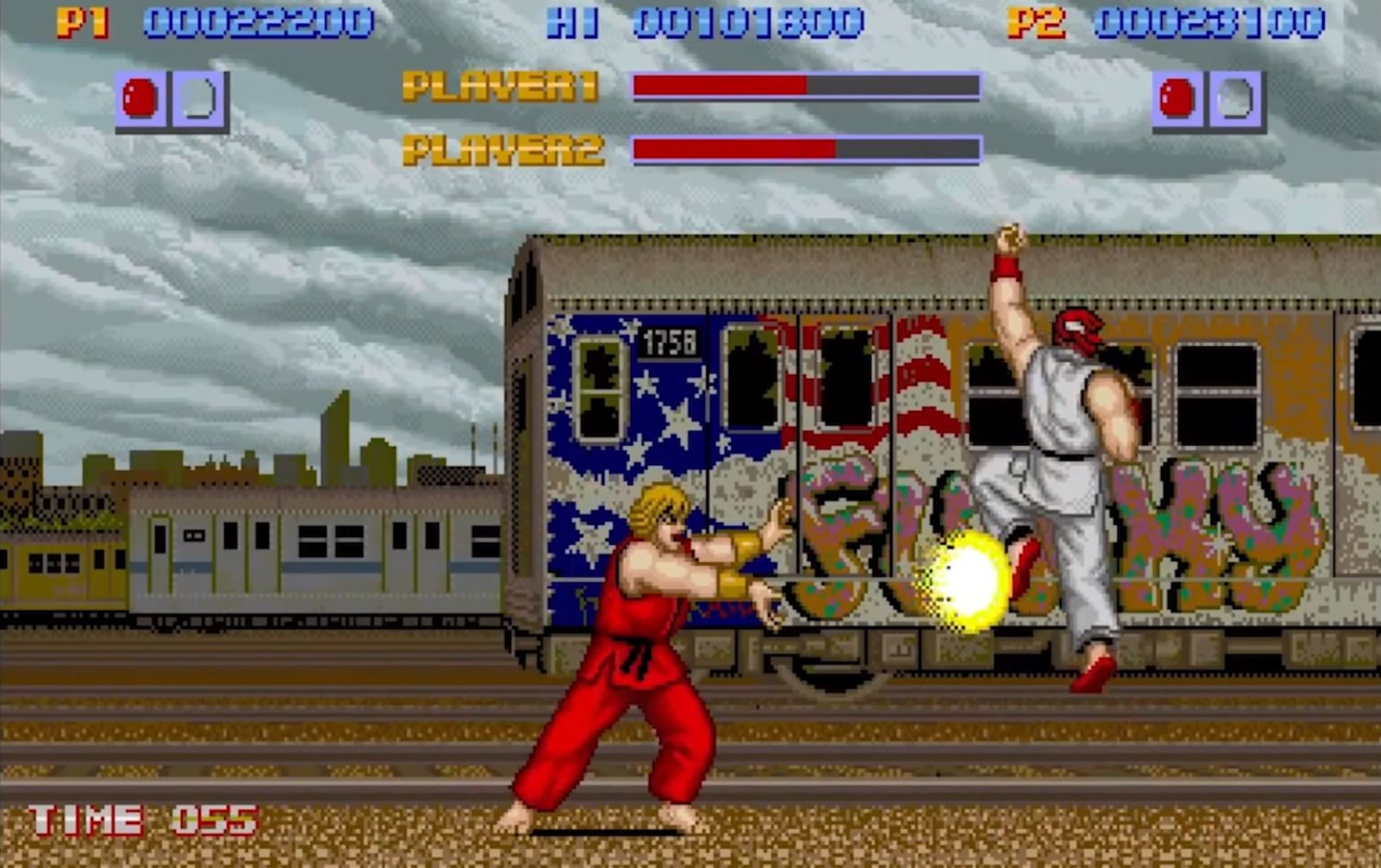 Imagem 9 da seção Análise Técnica em Street Fighter - O começo da maior franquia de luta dos games