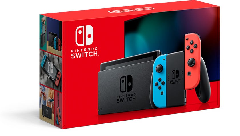 Nintendo divulga novo modelo de Switch com bateria mais duradoura