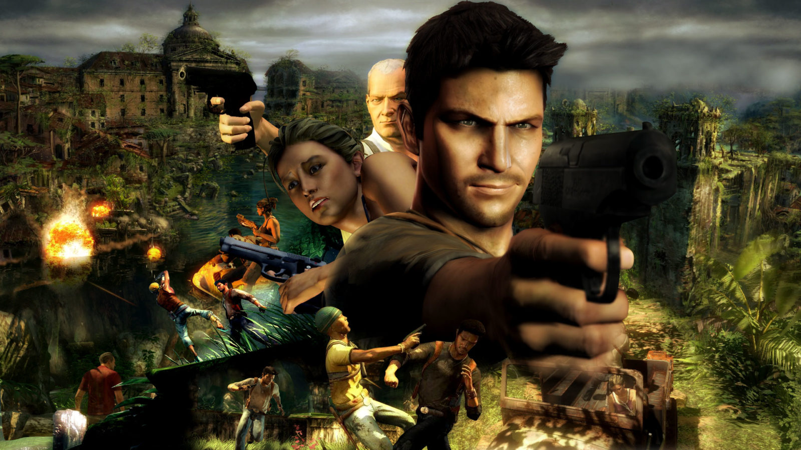 Uncharted: Drake's Fortune - A consagração da Naughty Dog