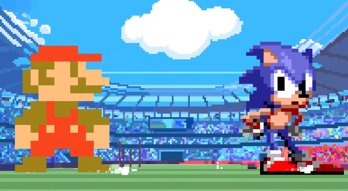 Mario & Sonic at the Olympic Games 2020 terá modo 2D