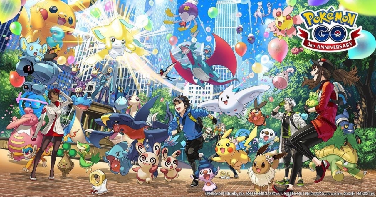Imagem 1 relacionada ao artigo Pokémon GO receberá monstrinhos da 5ª geração em setembro