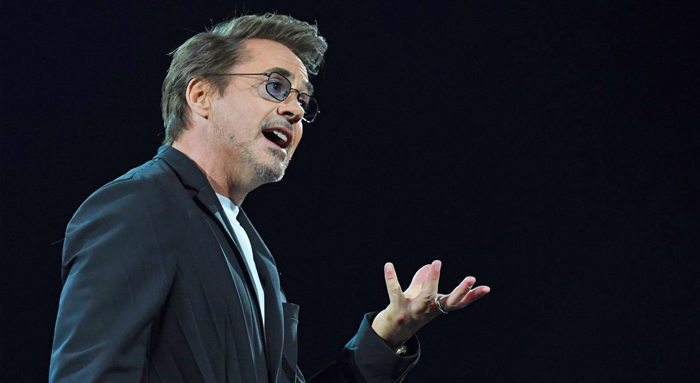 Conheça o plano de Robert Downey Jr. para ajudar o planeta