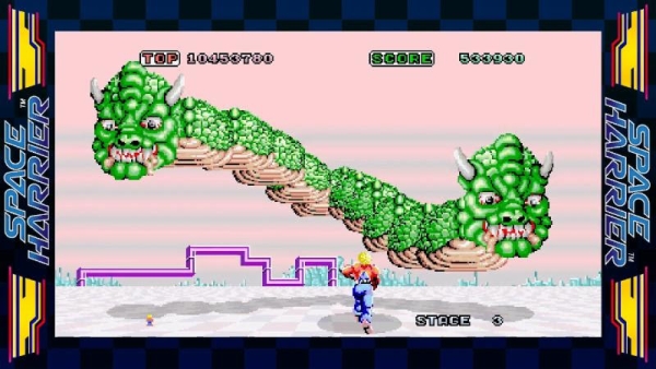 Imagem 1 relacionada ao artigo Space Harrier e Puyo Puyo chegam ao Switch em agosto