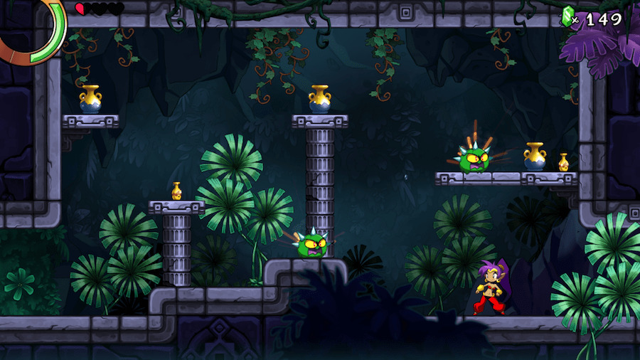Imagem 4 relacionada ao artigo Shantae and the Seven Sirens terá um mundo conectado e suporte a 4K