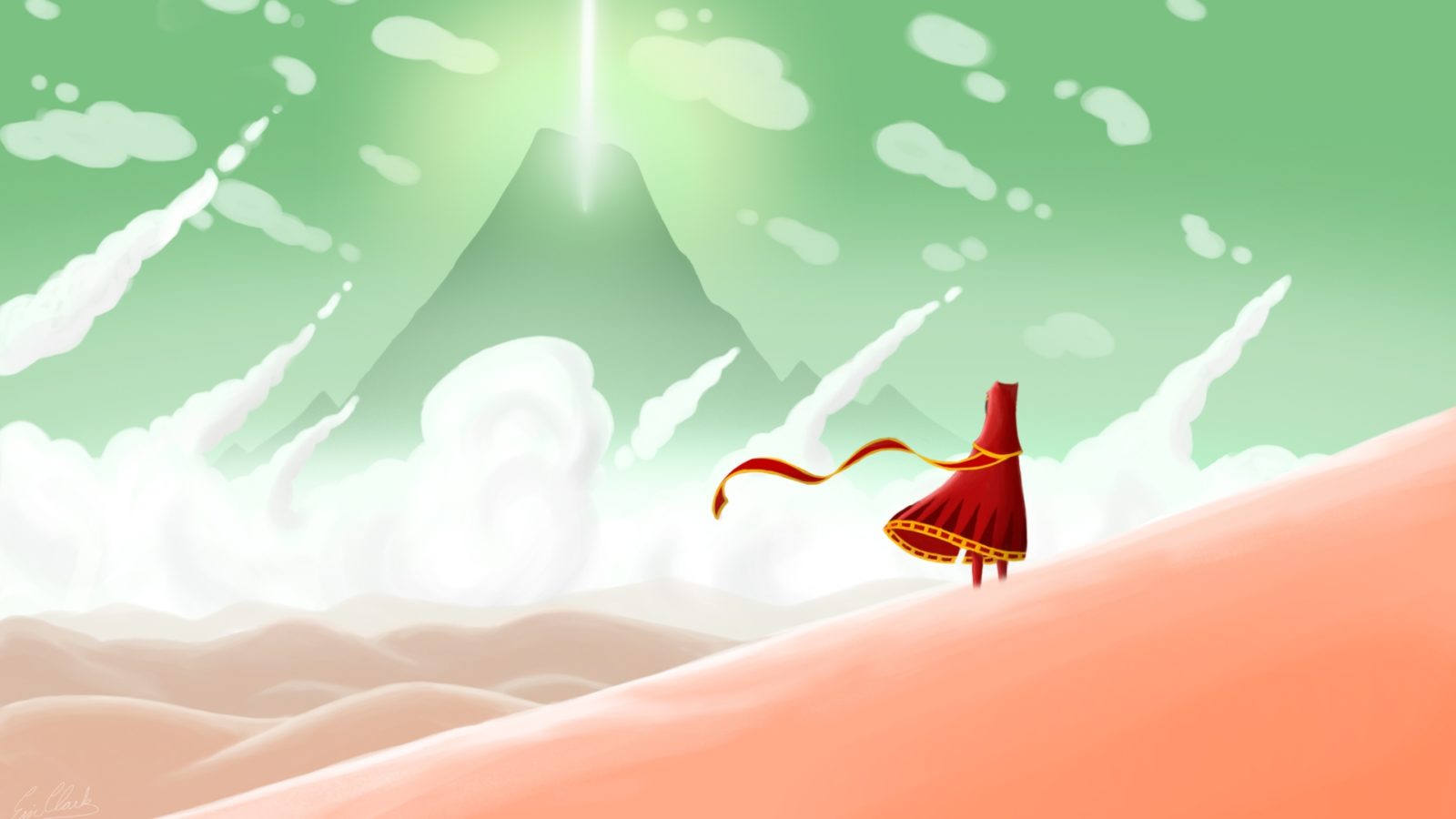 Journey, clássico de PS3, está disponível para iOS