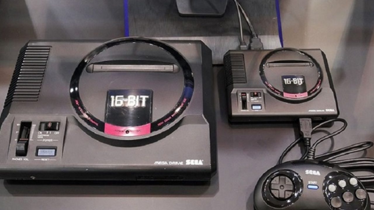 SEGA faz comercial de Mega Drive Mini estilo 'Genesis Does'