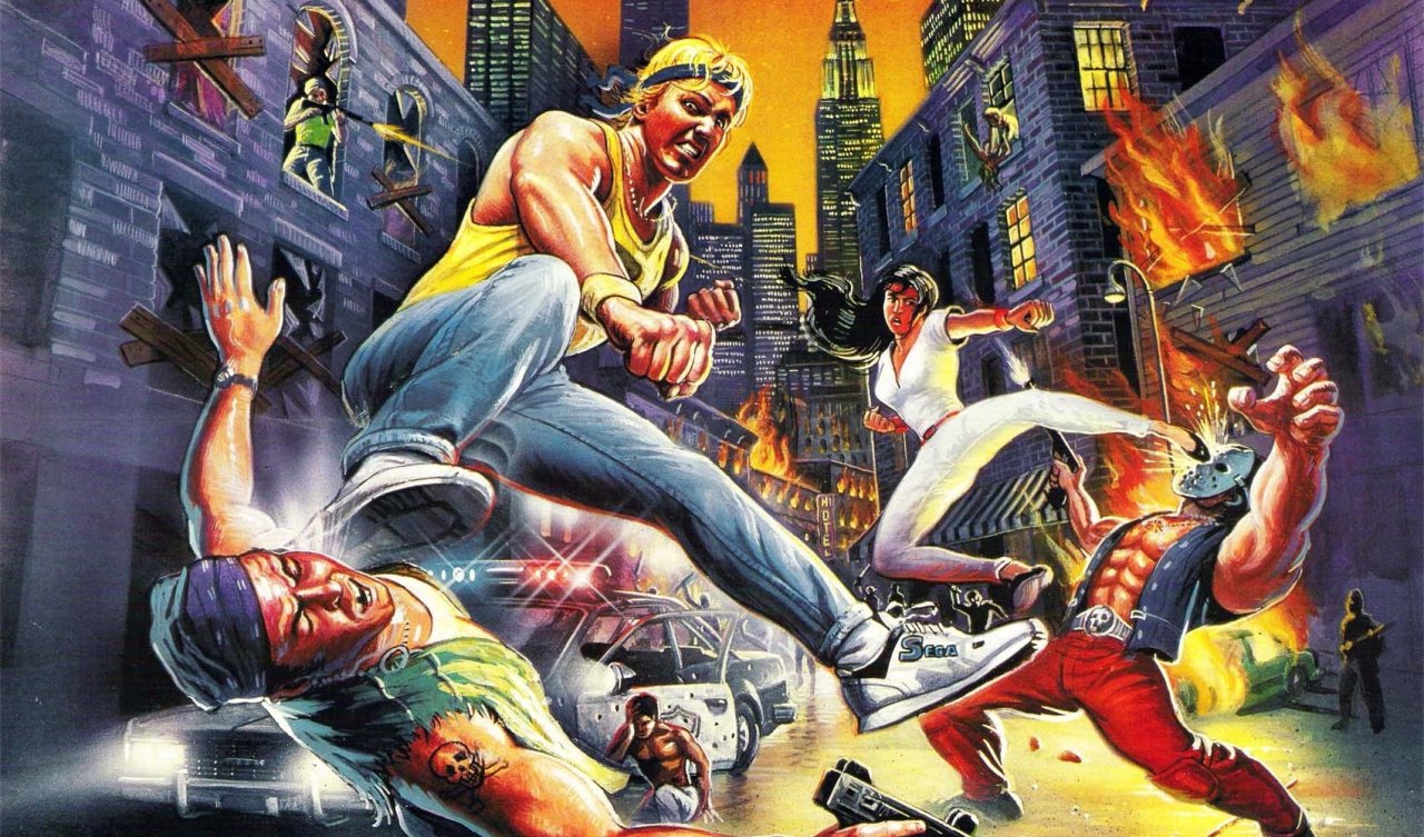 Streets of Rage - O começo da melhor trilogia dos beat' em ups