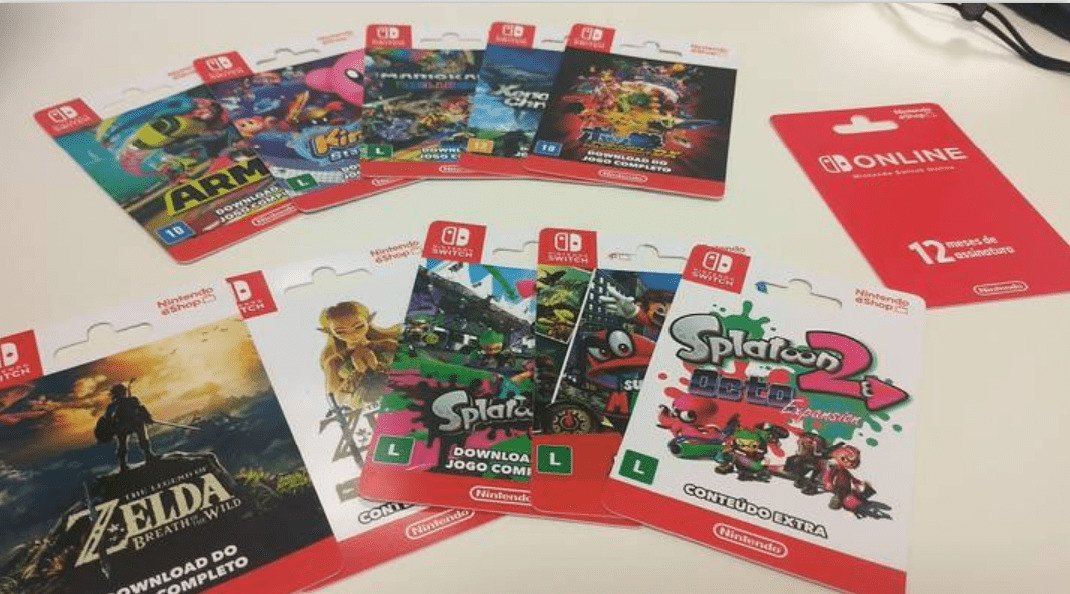 Cartões Switch