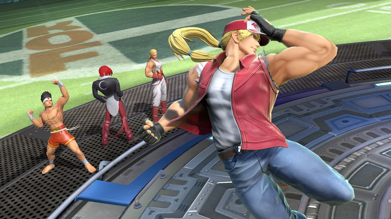 Terry Bogard, de Fatal Fury, chega a Super Smash Bros. Ultimate