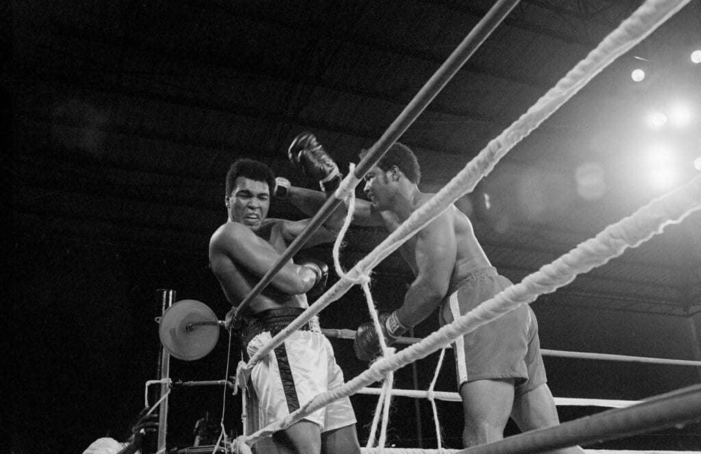 Foreman vs. Ali. Acervo do Flickr. Creative Commons.