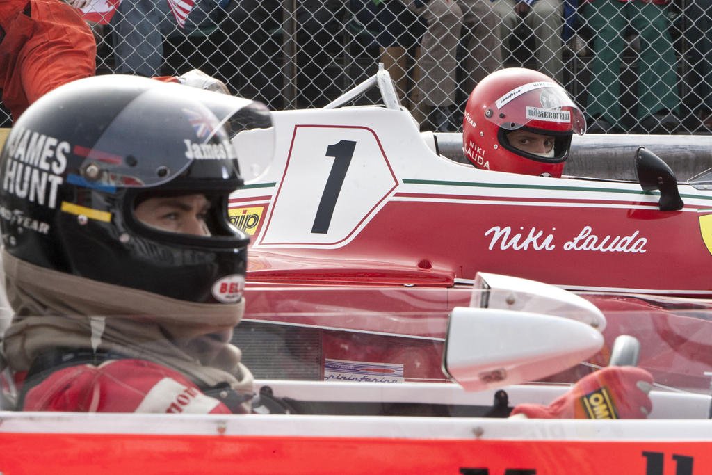 Lauda e Hunt. Acervo do Deviant Art.