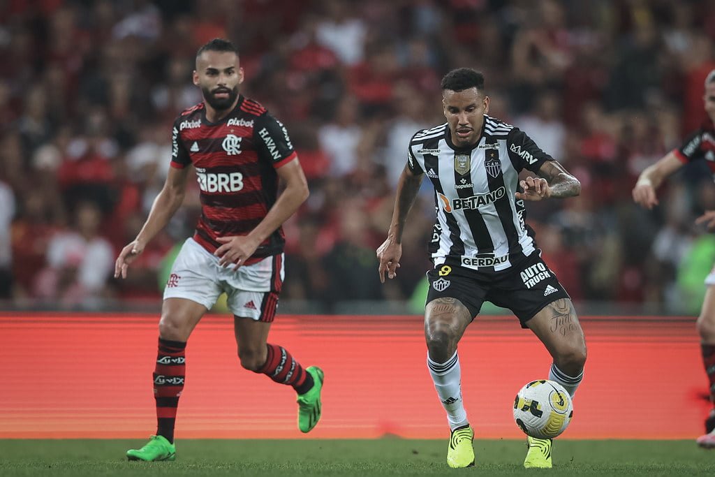 Flamengo e Atlético Mineiro. Acervo do Flickr.