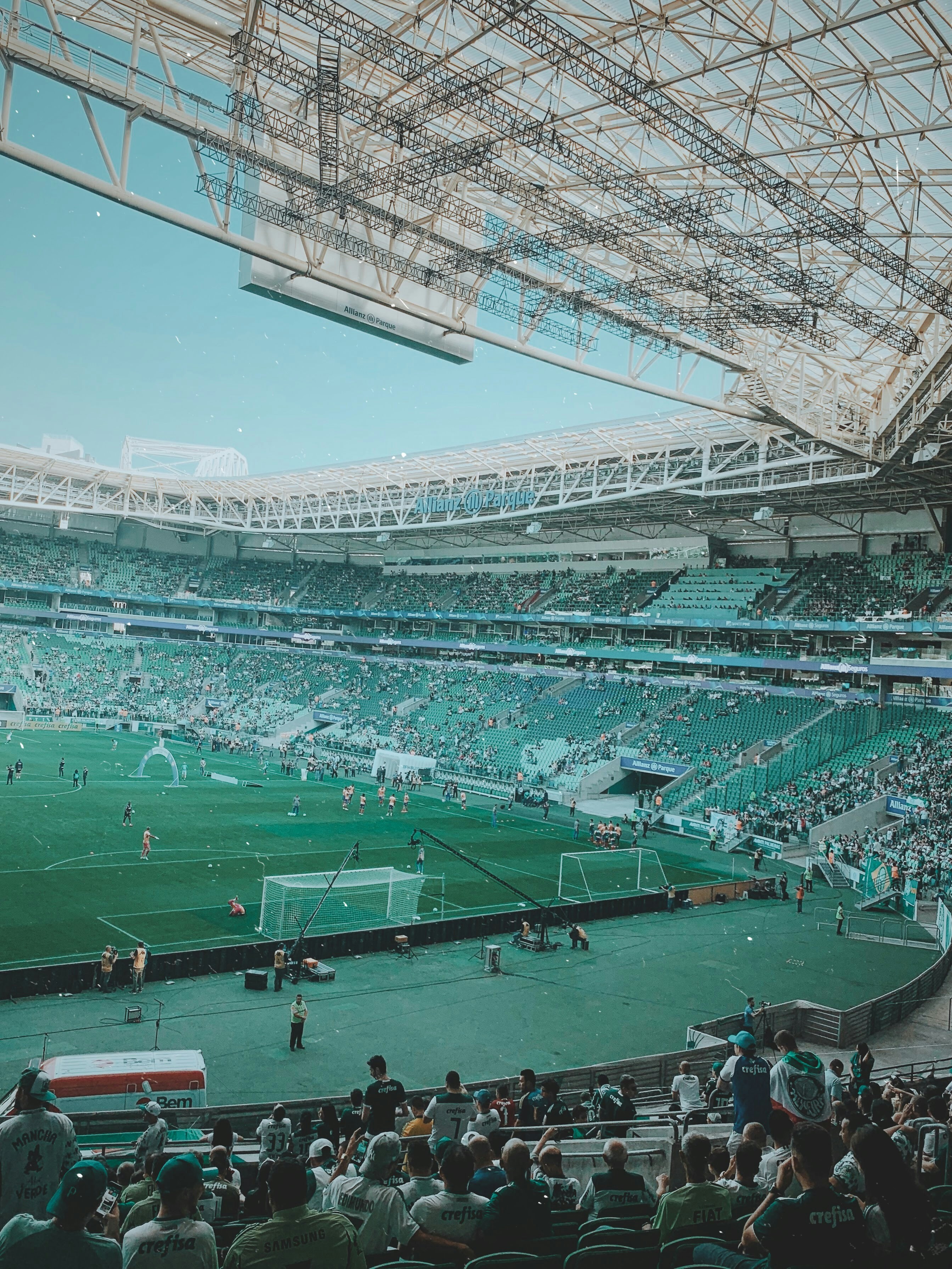 No futebol, 4 clubes detêm quase 50% das receitas da Série A