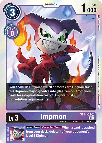 Carta Digimon.