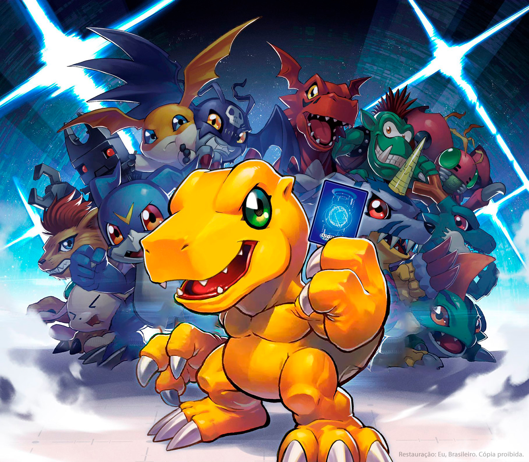 Introdução ao Digimon Card Game: Regras básicas em português