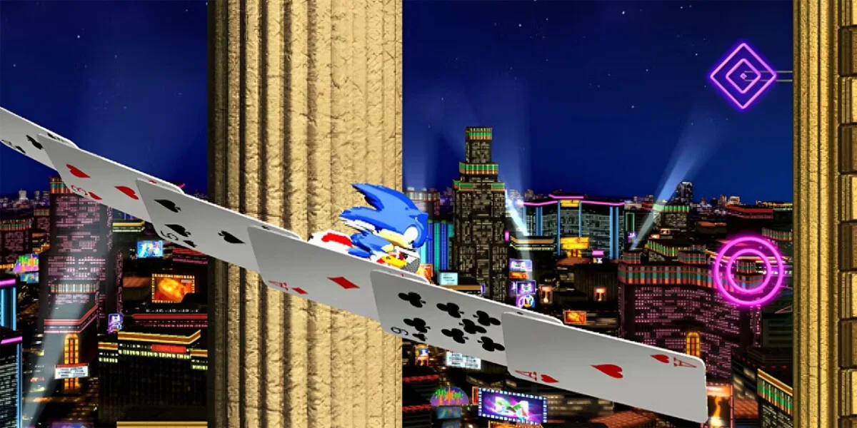 A tradição e história das fases de cassino em Sonic; veja lista
