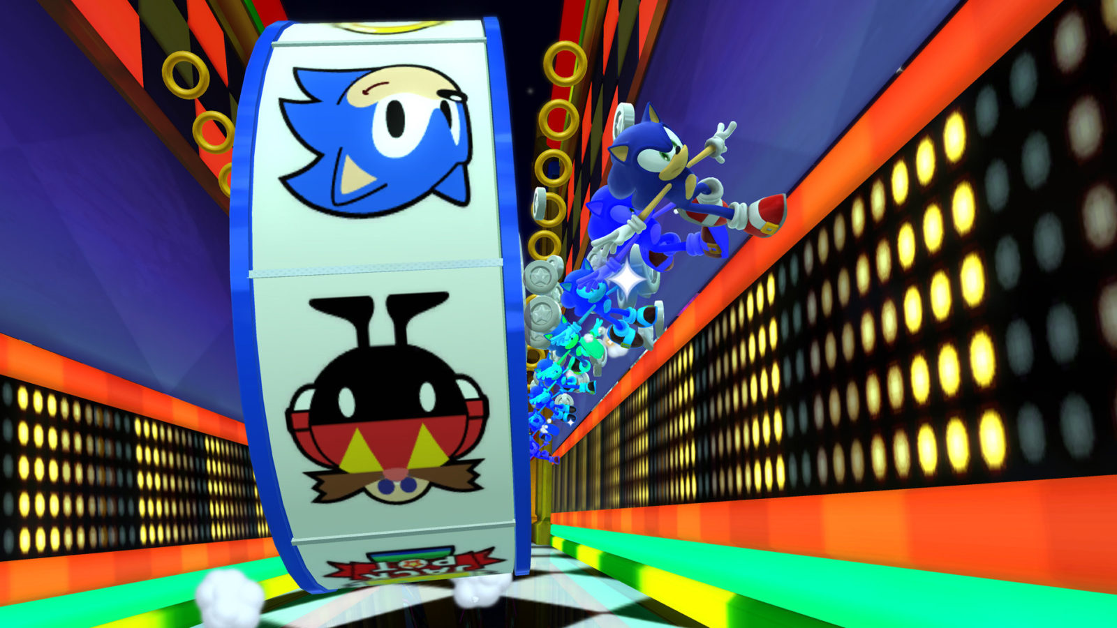 A tradição e história das fases de cassino em Sonic; veja lista