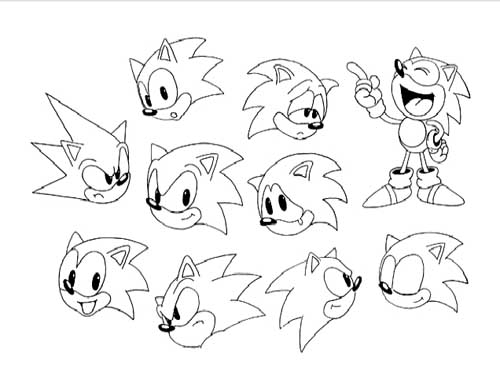 A verdadeira história de Sonic the Hedgehog! O personagem e sua franquia
