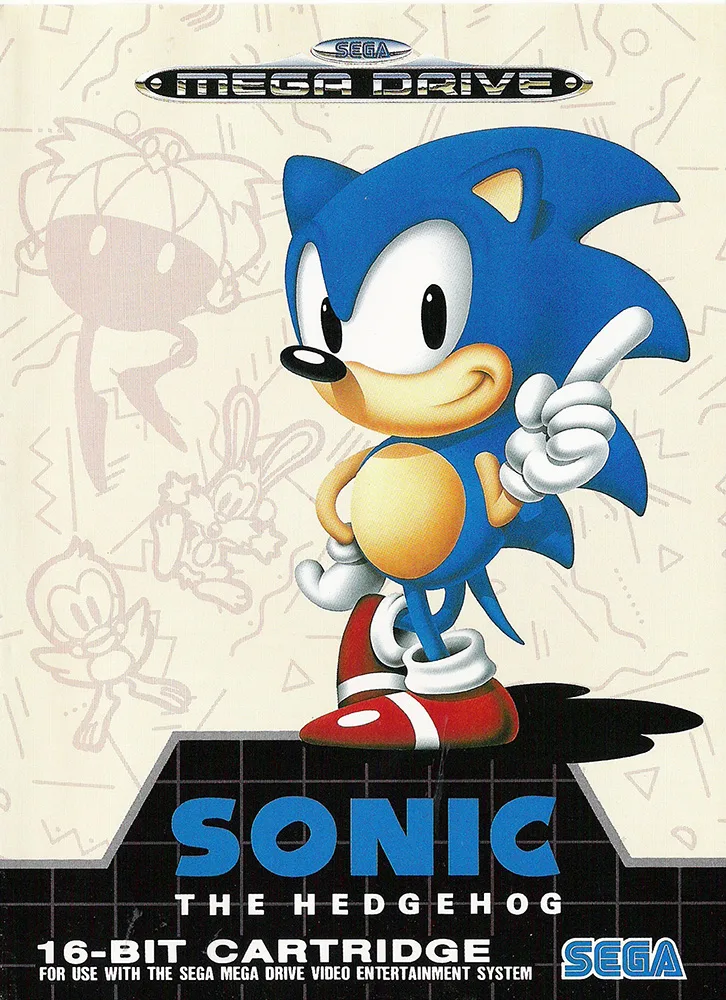 A verdadeira história de Sonic the Hedgehog! O personagem e sua franquia
