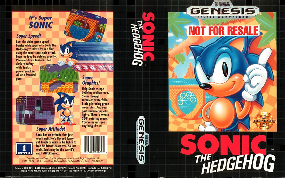 A verdadeira história de Sonic the Hedgehog! O personagem e sua franquia