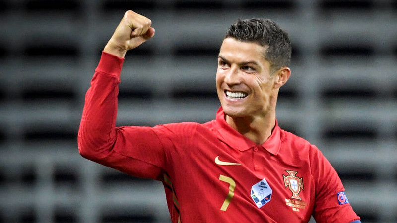 Cristiano Ronaldo. Acervo do Flickr (Creative Commons).
