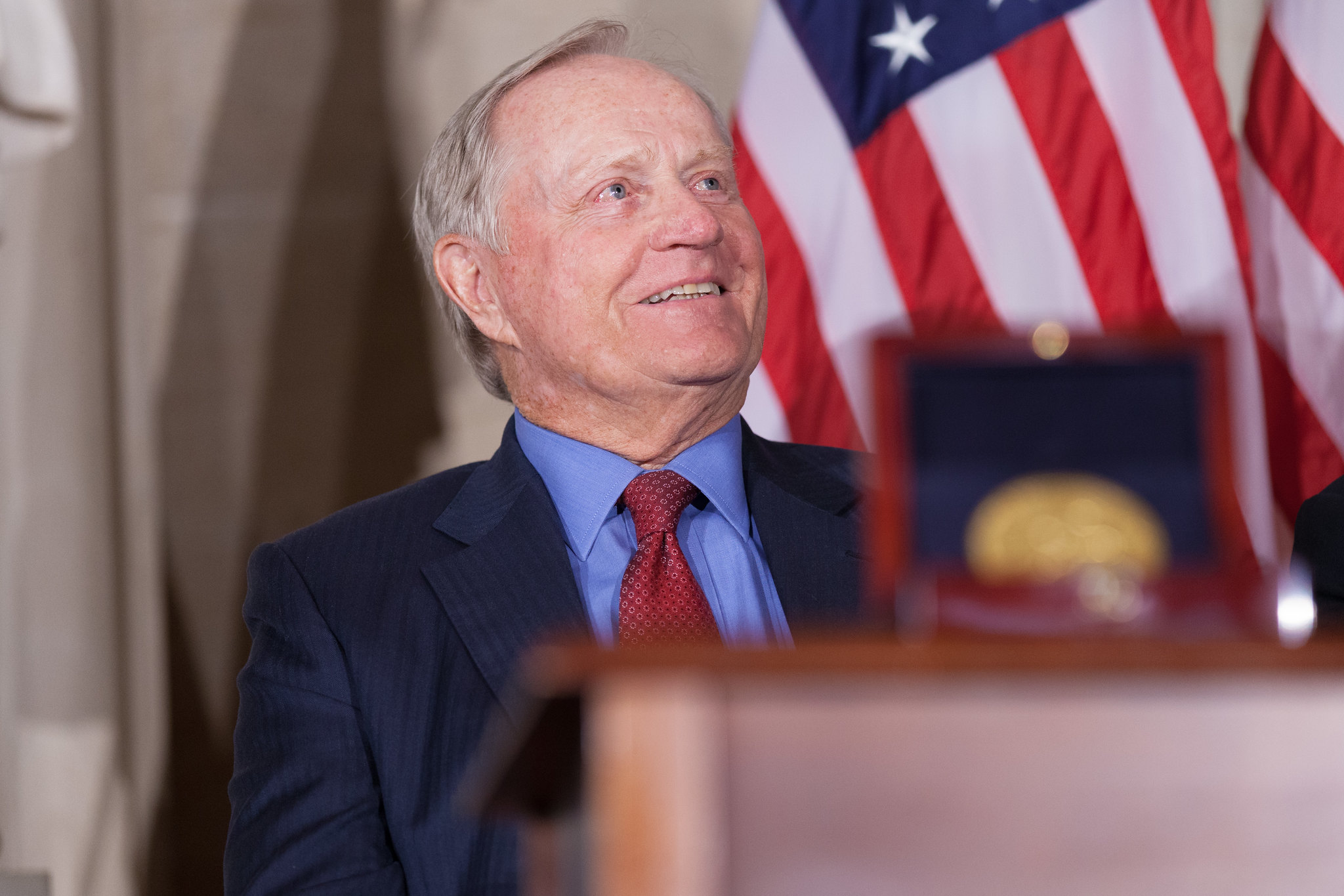 Jack Nicklaus. Acervo de domínio público.