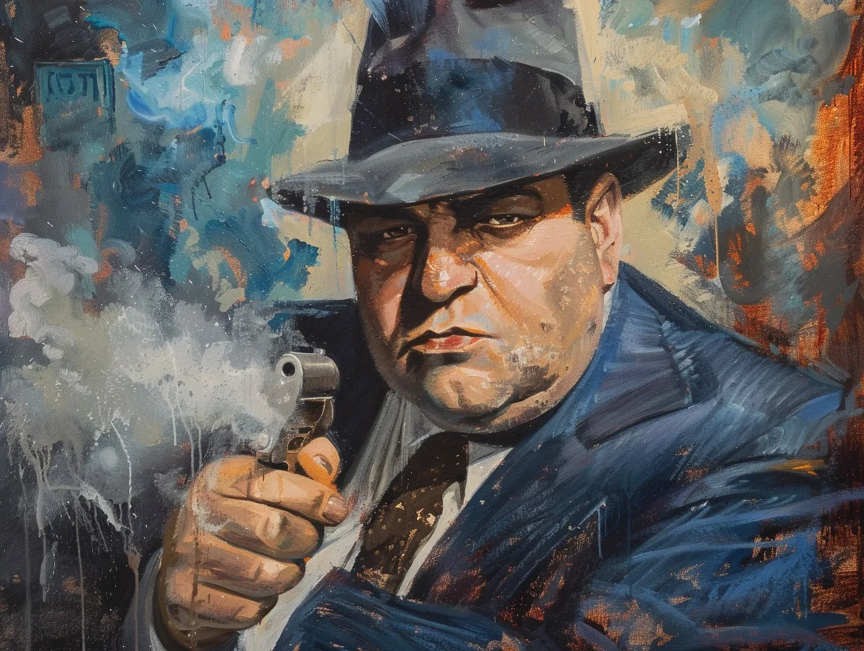 Representação de Al Capone. Acervo exclusivo do Eu, Brasileiro (Jean Felipe).