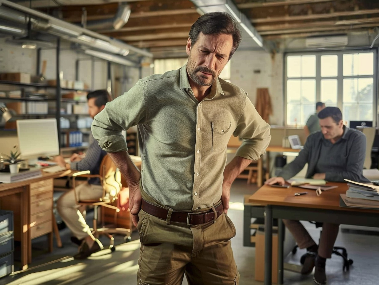 Como evitar dor nas costas no trabalho: 7 Dicas para sua saúde