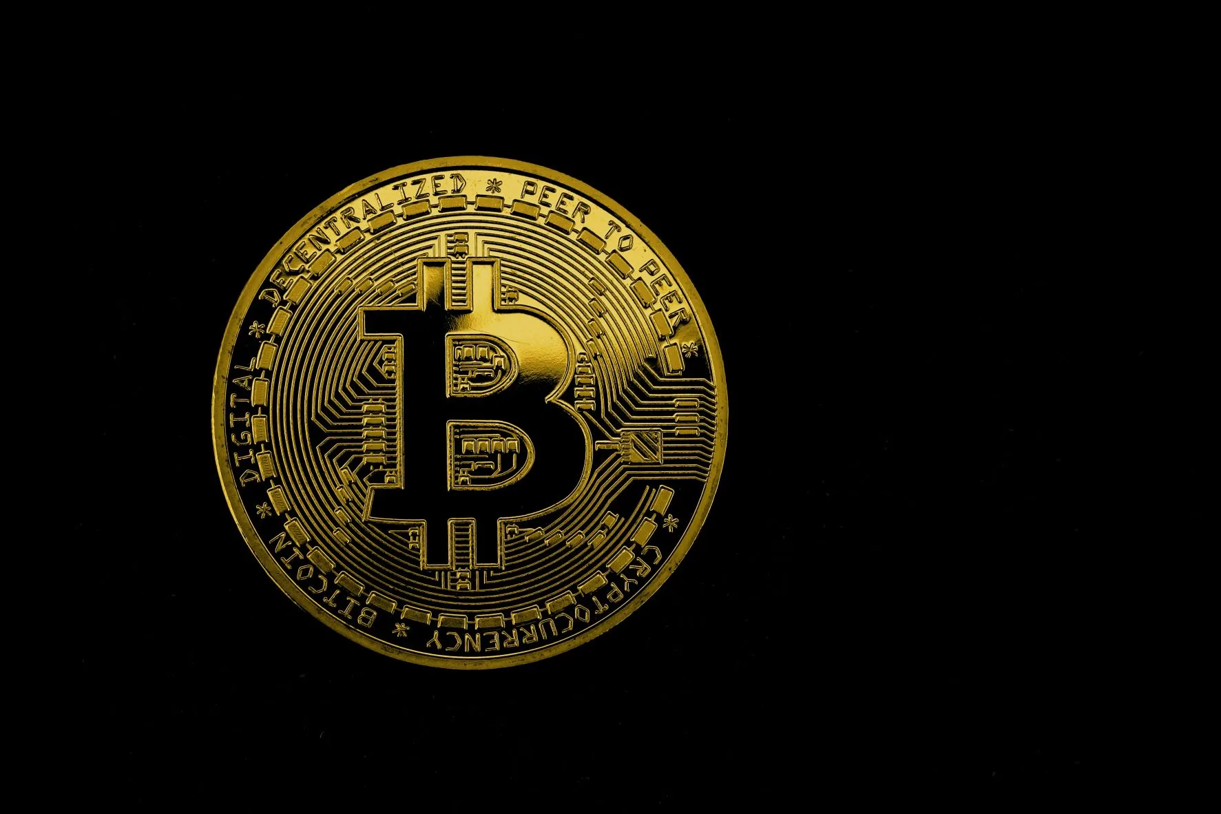 Bitcoin. Acervo do Pexels (Creative Commons)
