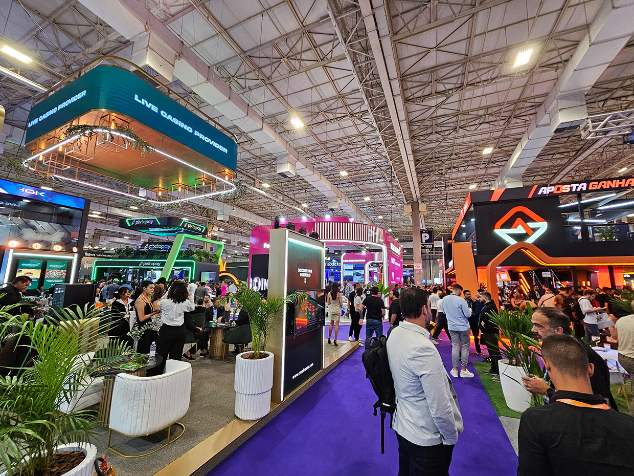 Evento de iGaming reuniu 14 mil pessoas em São Paulo